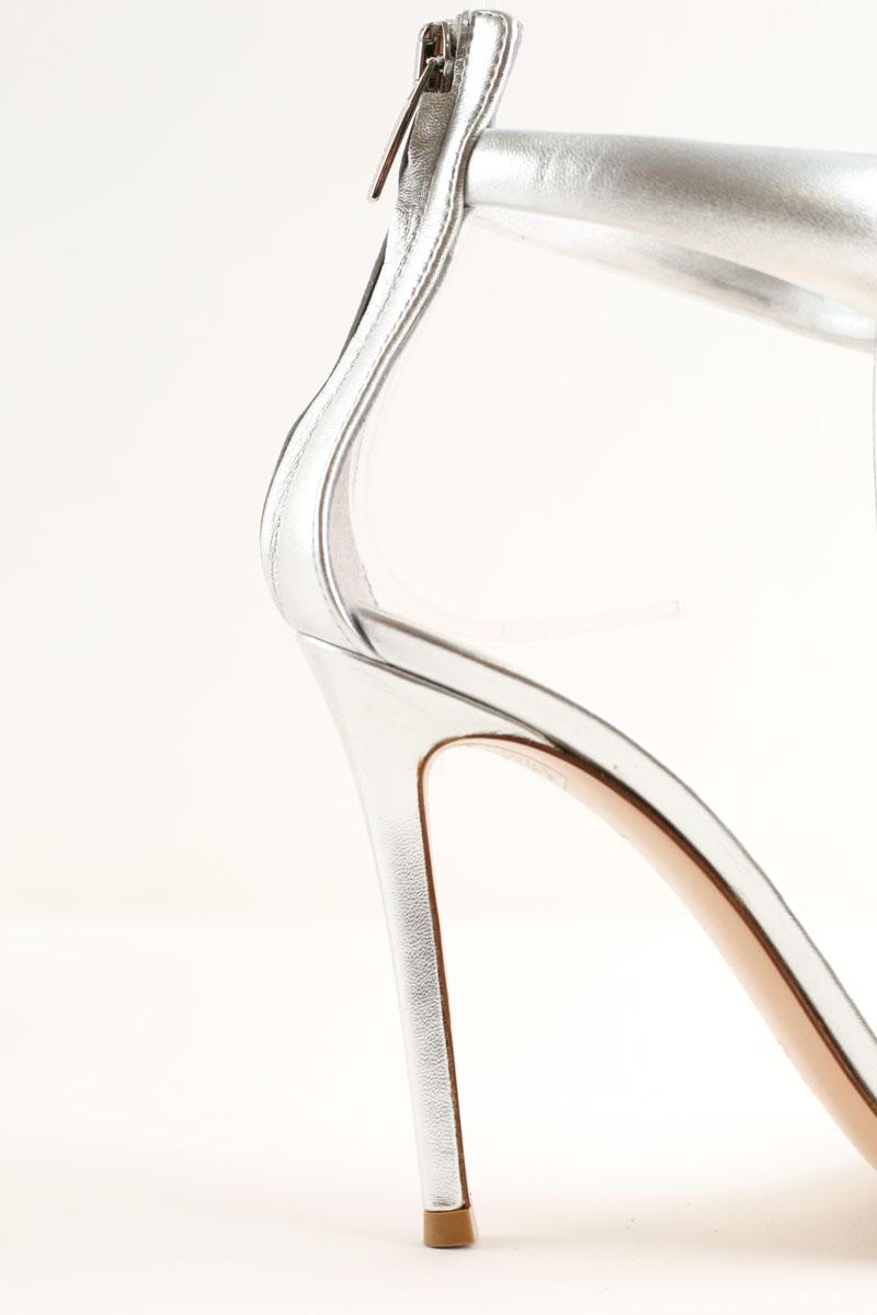 Talons Gianvito Rossi  Argent