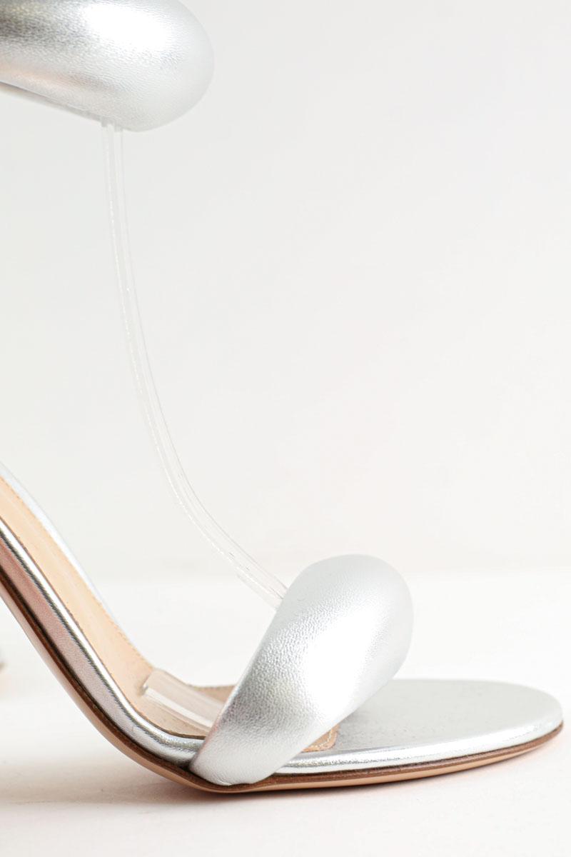 Talons Gianvito Rossi  Argent