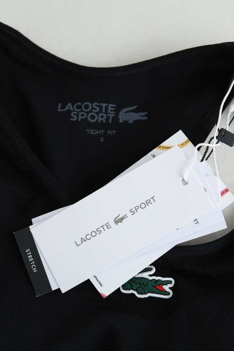 Haut de sport Lacoste  Noir