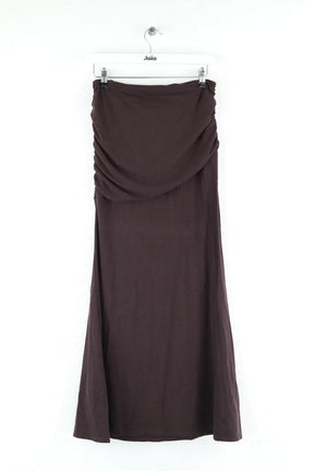 Jupe Reformation  Marron