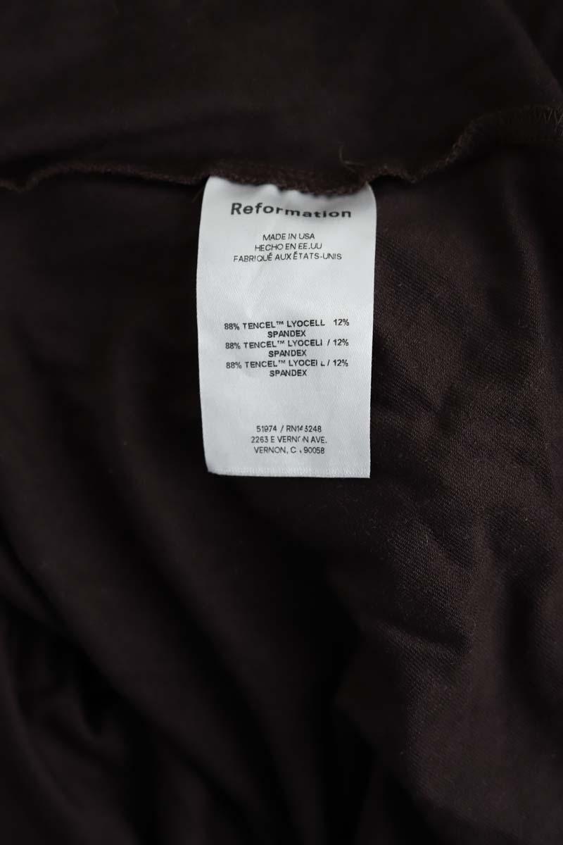 Jupe Reformation  Marron