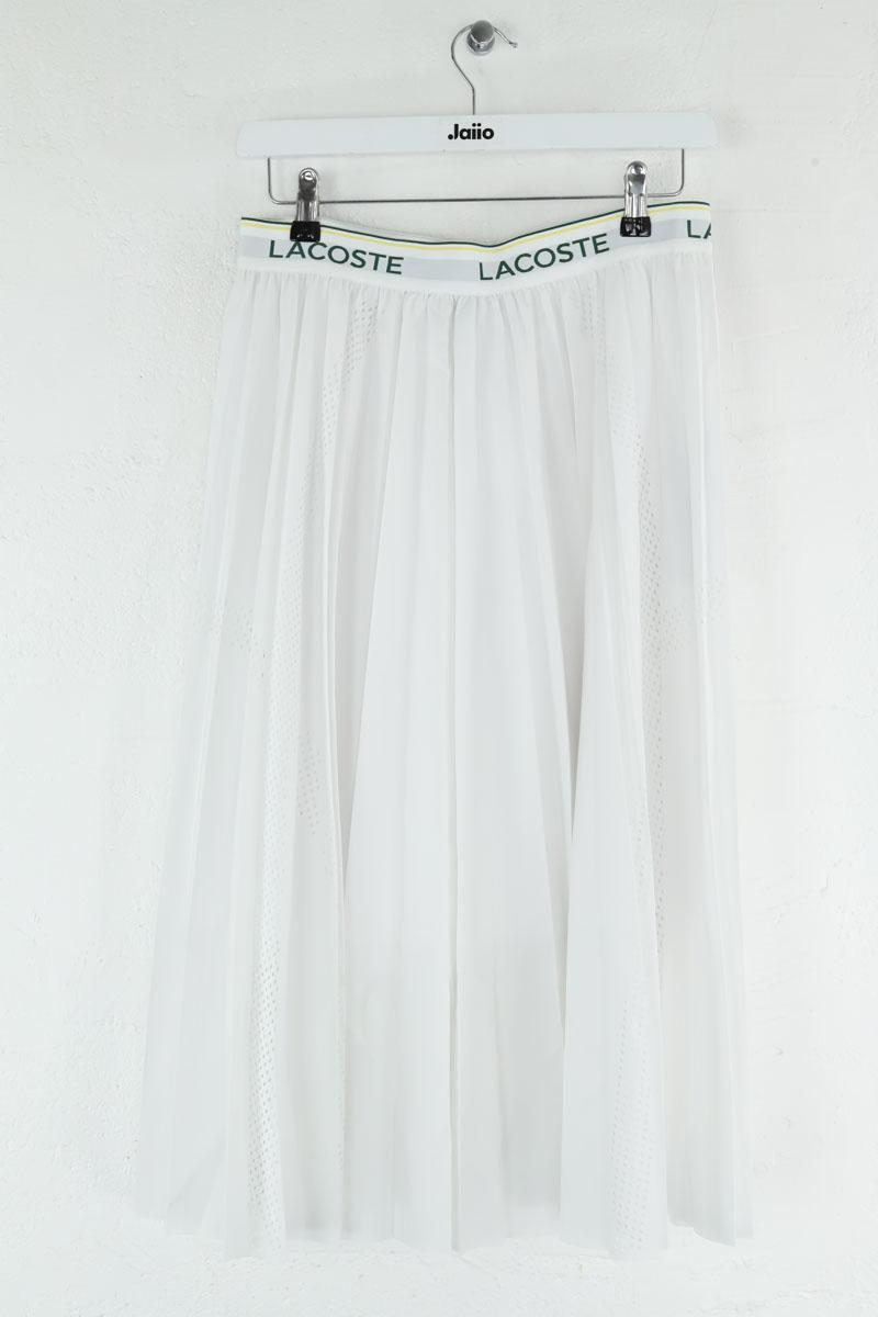 Jupe Lacoste  Blanc