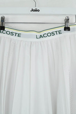 Jupe Lacoste  Blanc