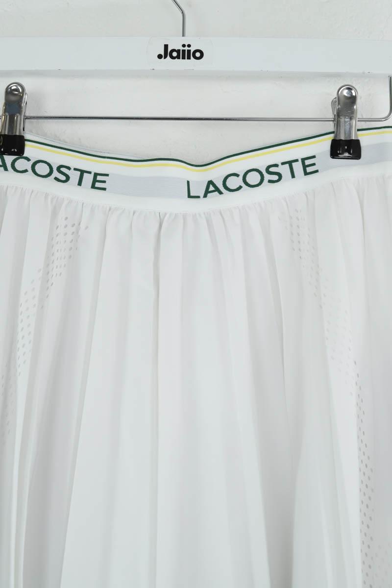 Jupe Lacoste  Blanc