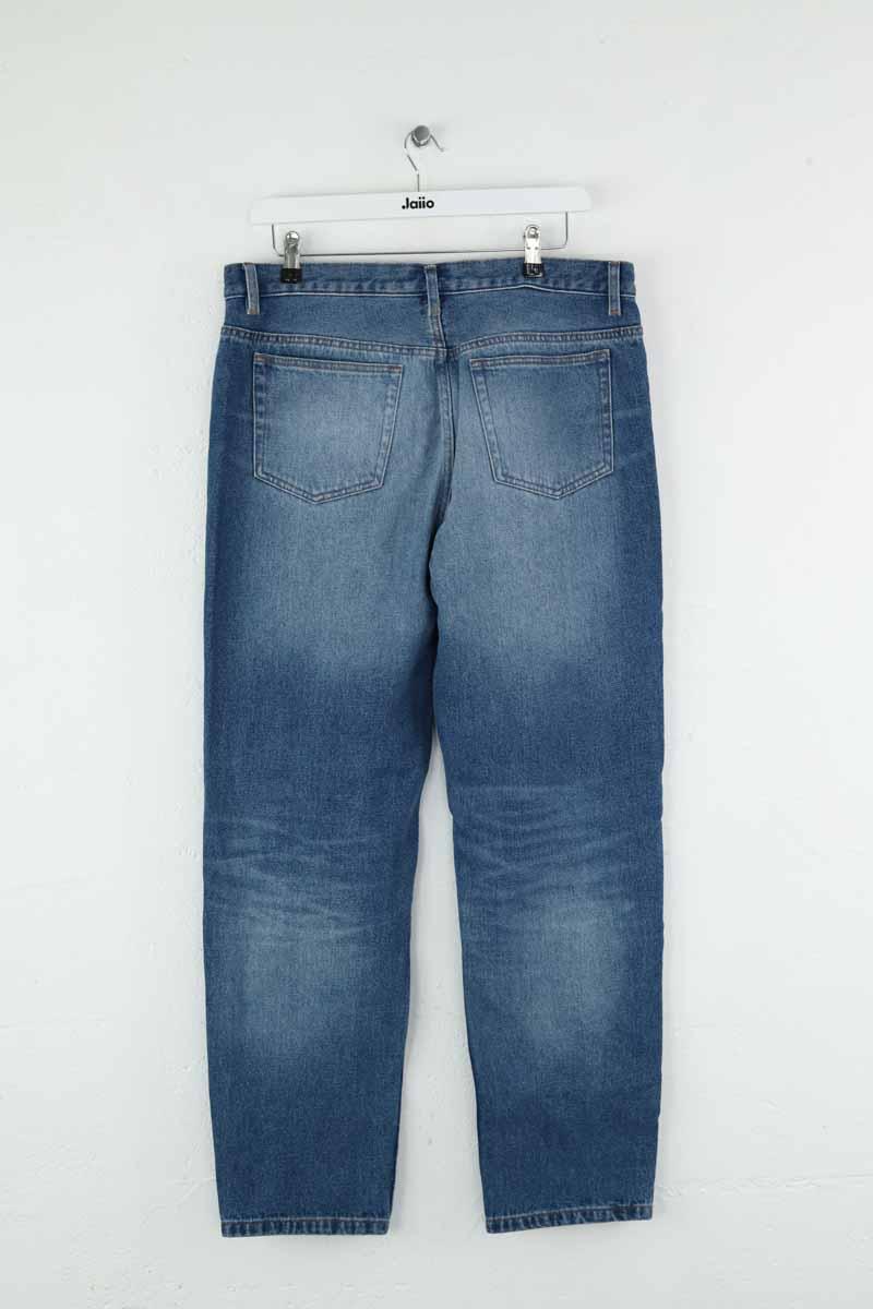 Jean droit APC  Bleu