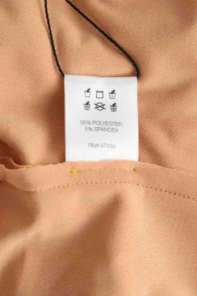 Robe Norma Kamali  Orange