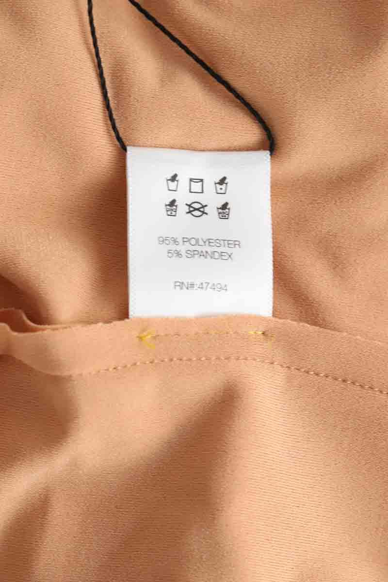 Robe Norma Kamali  Orange