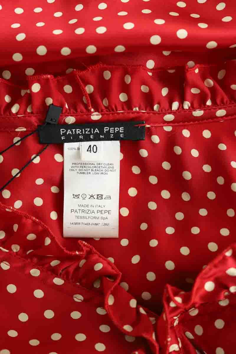 Robe Patrizia Pepe  Rouge