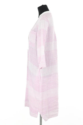 Mi-longueur Rosso 35  Rose