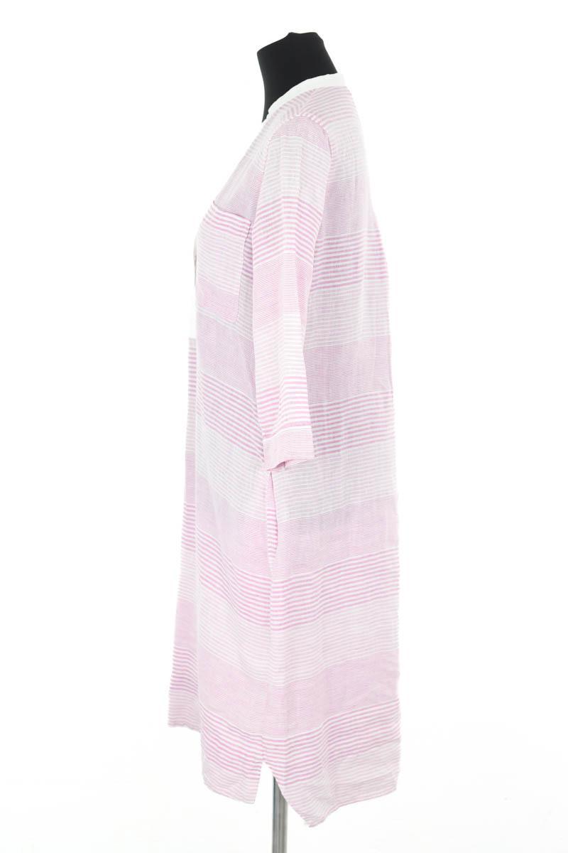 Mi-longueur Rosso 35  Rose