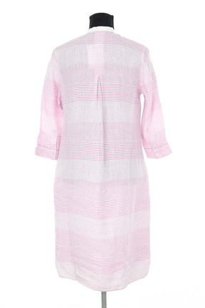 Mi-longueur Rosso 35  Rose