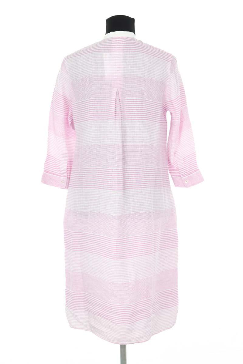 Mi-longueur Rosso 35  Rose