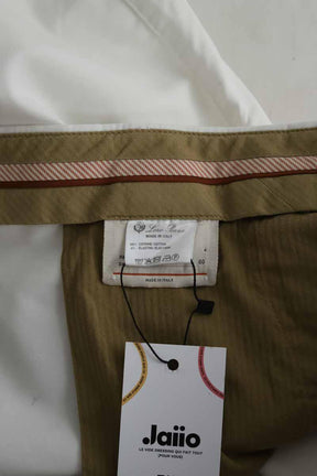 Bermuda Loro Piana  Blanc