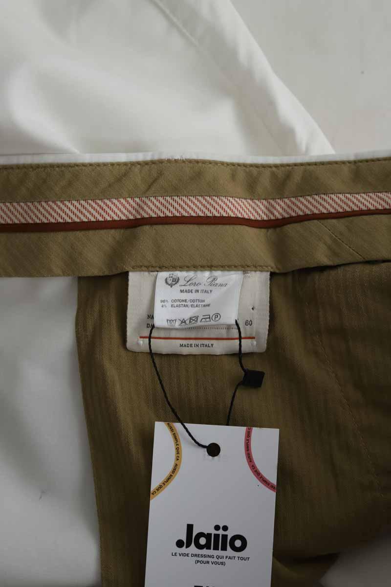 Bermuda Loro Piana  Blanc