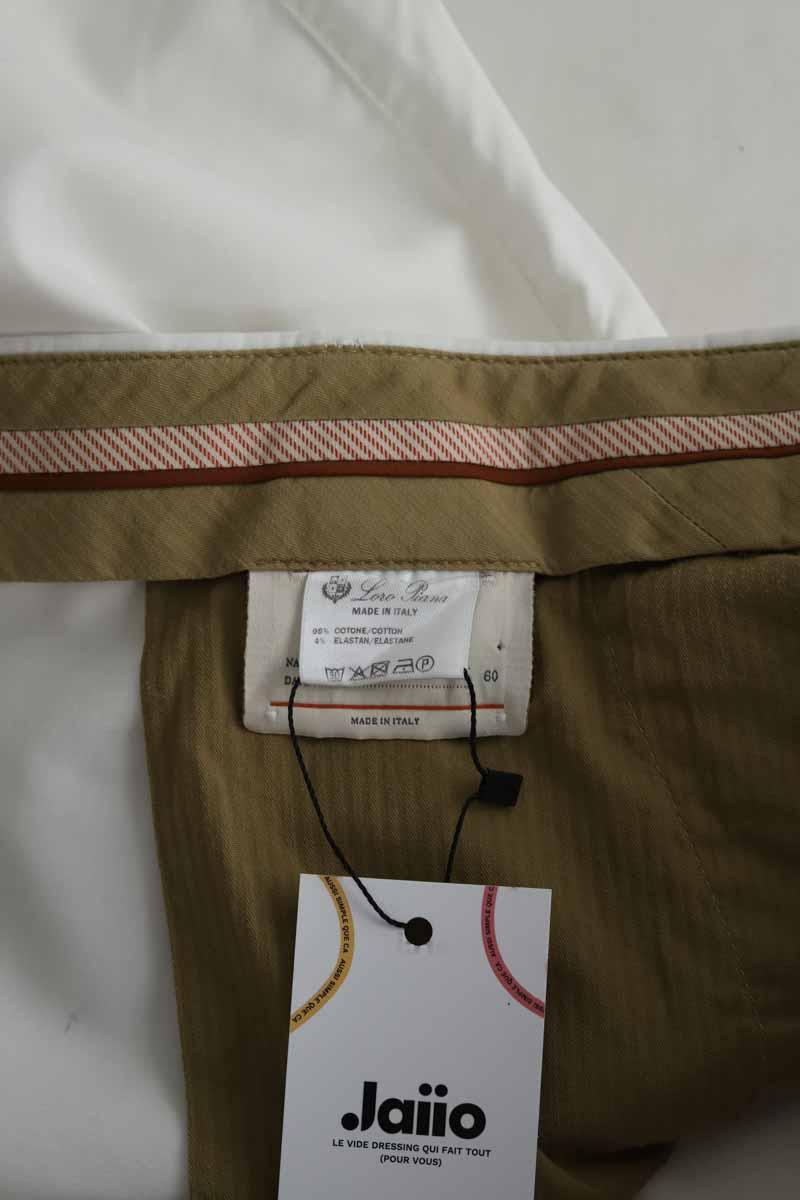 Bermuda Loro Piana  Blanc