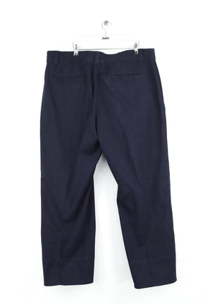 Pantalon droit Loro Piana  Bleu