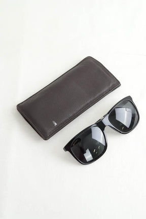 Lunettes de soleil Bulgari  Noir