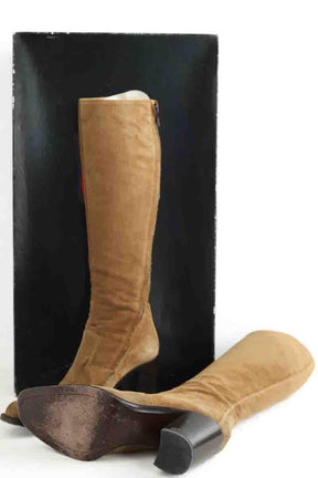 Bottes Free Lance  Camel