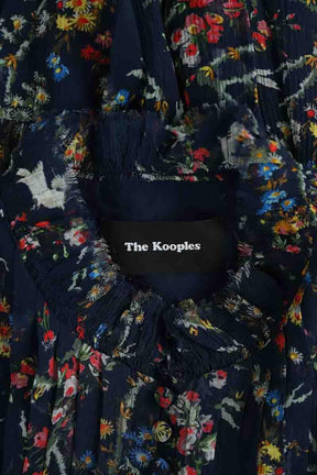 Robe The Kooples  Bleu