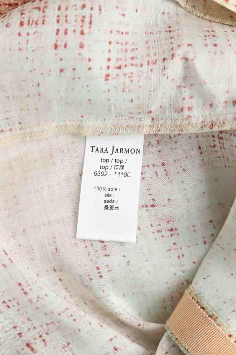 Blouse Tara Jarmon  Ecru