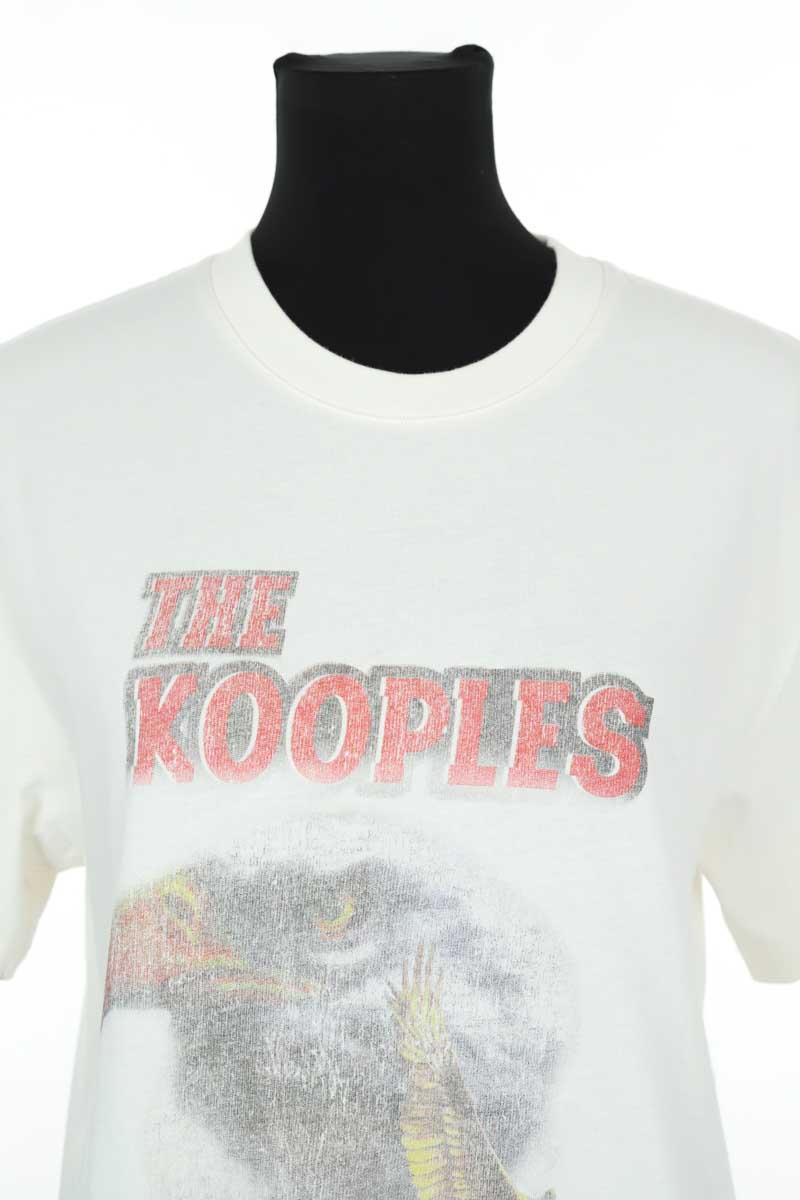T-shirt The Kooples  Blanc