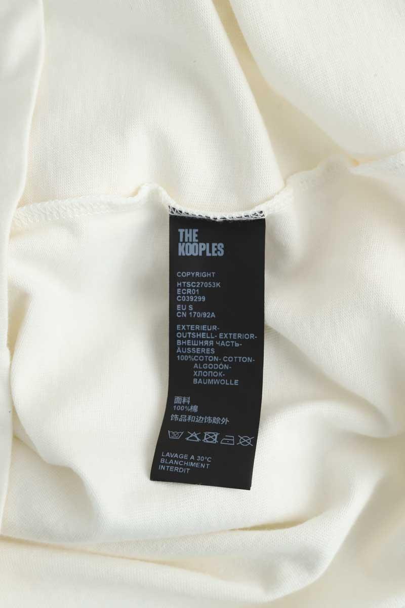 T-shirt The Kooples  Blanc
