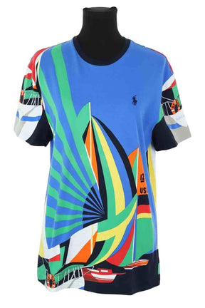 T-shirt Ralph Lauren  Bleu