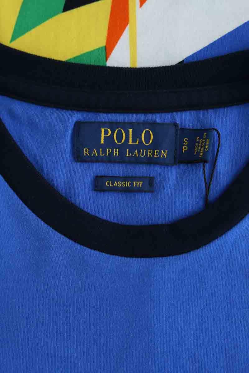 T-shirt Ralph Lauren  Bleu