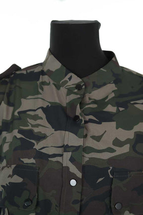 Chemise The Kooples  Kaki