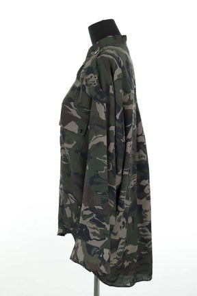 Chemise The Kooples  Kaki
