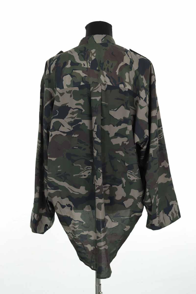 Chemise The Kooples  Kaki