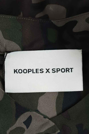Chemise The Kooples  Kaki