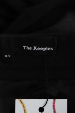 Pantalon droit The Kooples  Noir