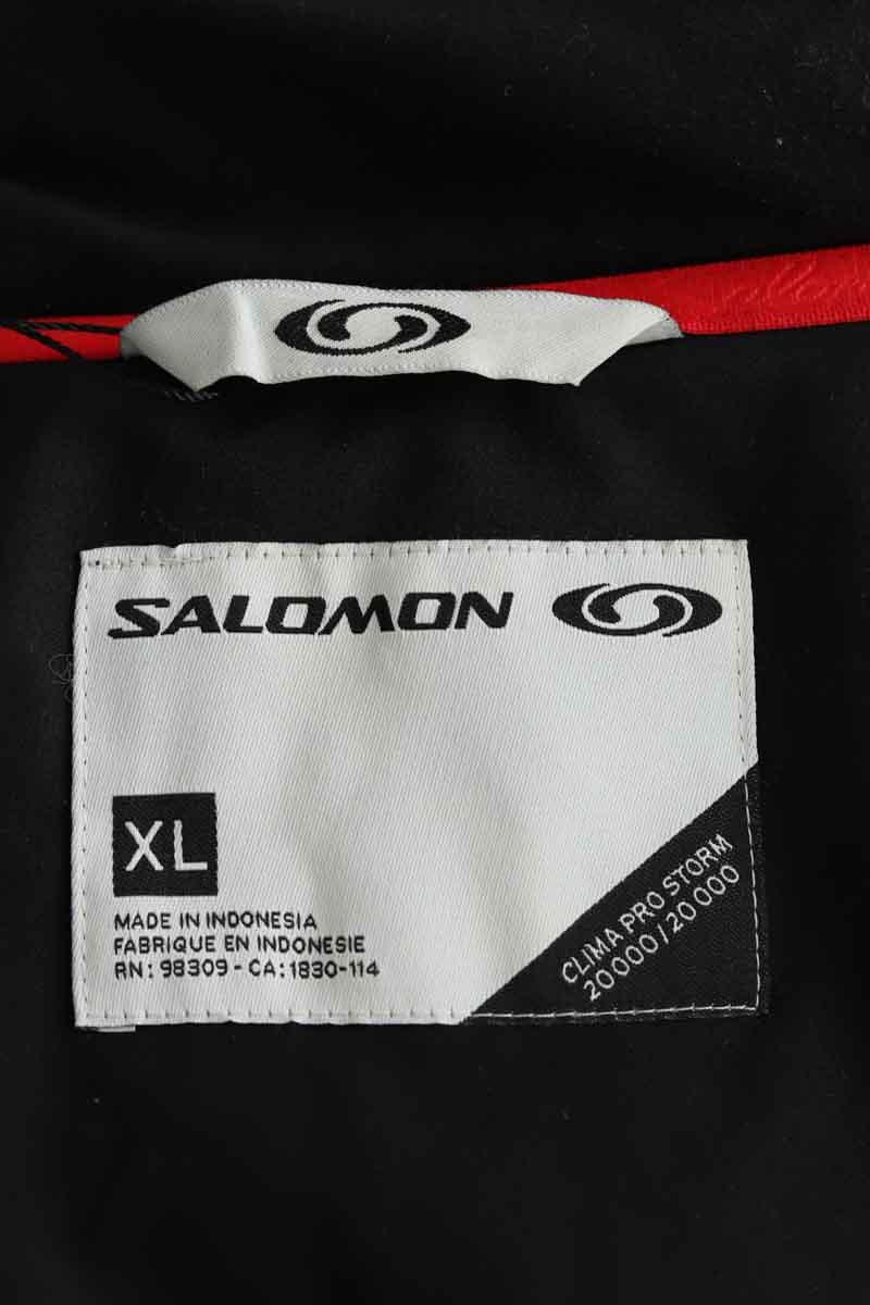 Manteau Salomon  Noir