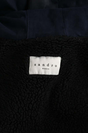 Parka Sandro  Bleu