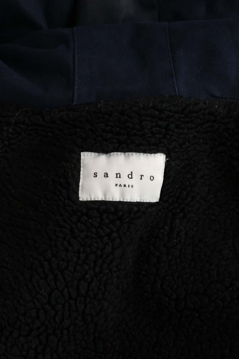 Parka Sandro  Bleu
