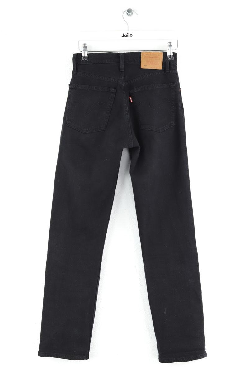 Jean droit Levi's 501 Noir