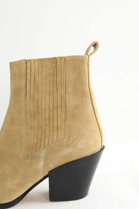 Boots western Aeydé  Beige