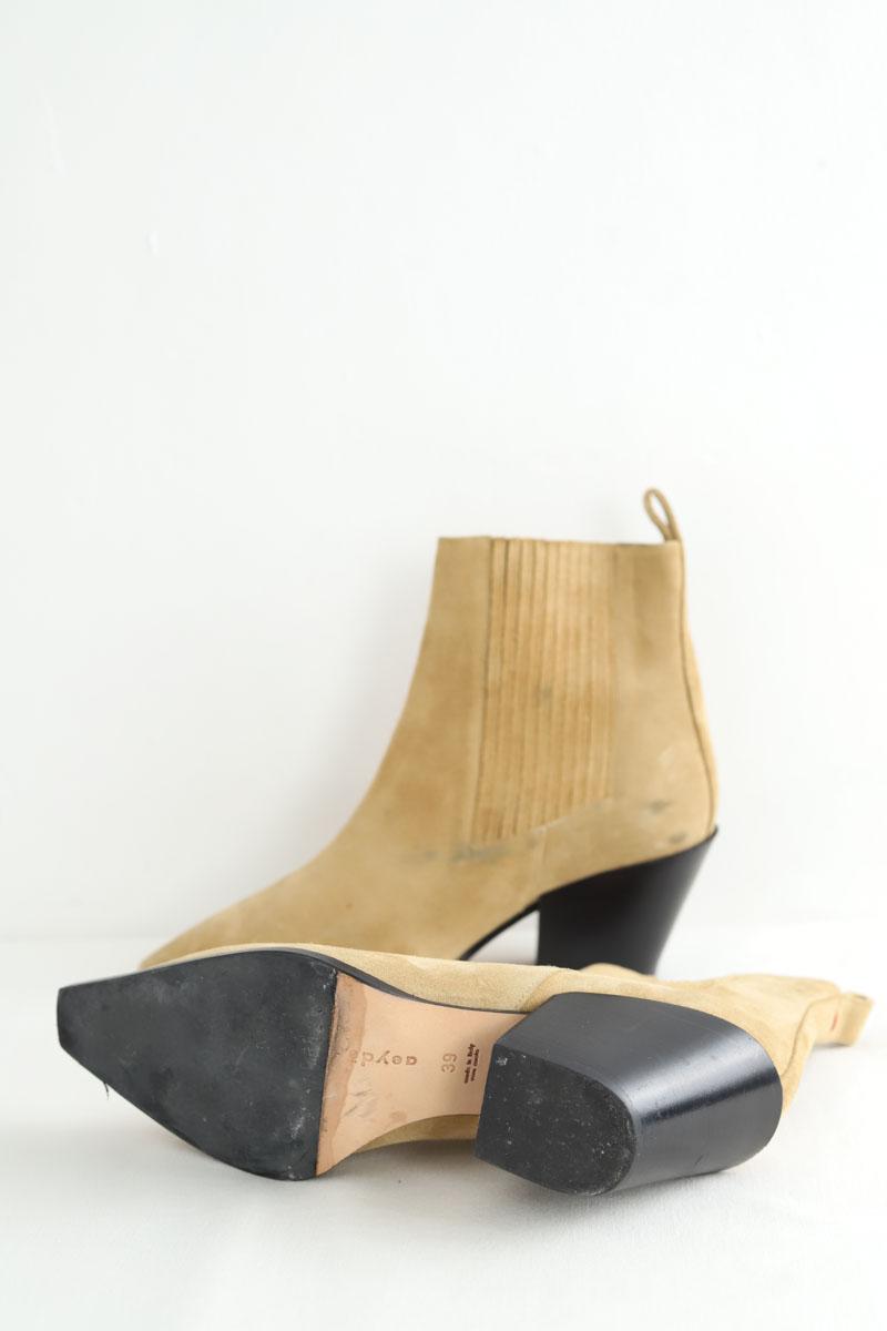 Boots western Aeydé  Beige