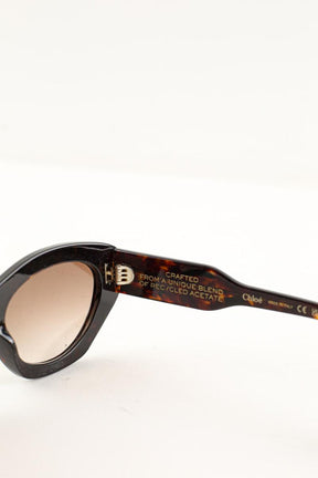 Lunettes de soleil Chloé  Marron