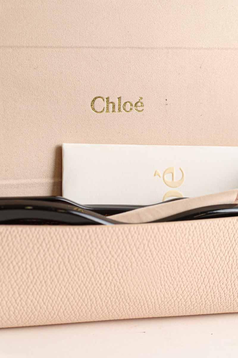 Lunettes de soleil Chloé  Marron