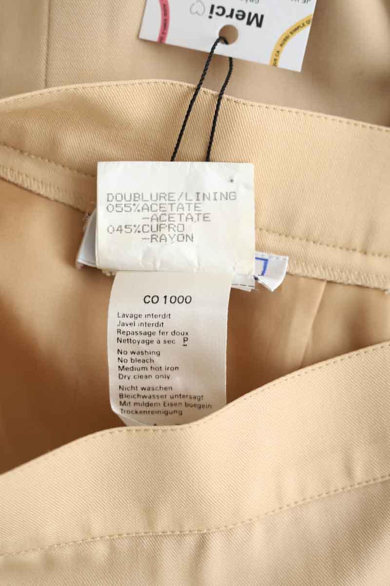 Jupe Saint Laurent  Beige