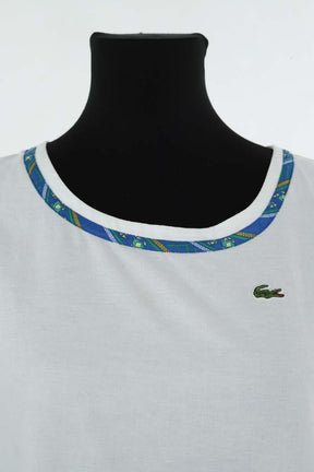 Top Lacoste  Blanc