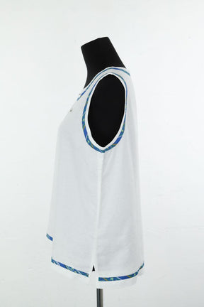 Top Lacoste  Blanc