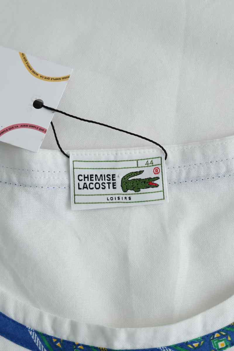 Top Lacoste  Blanc
