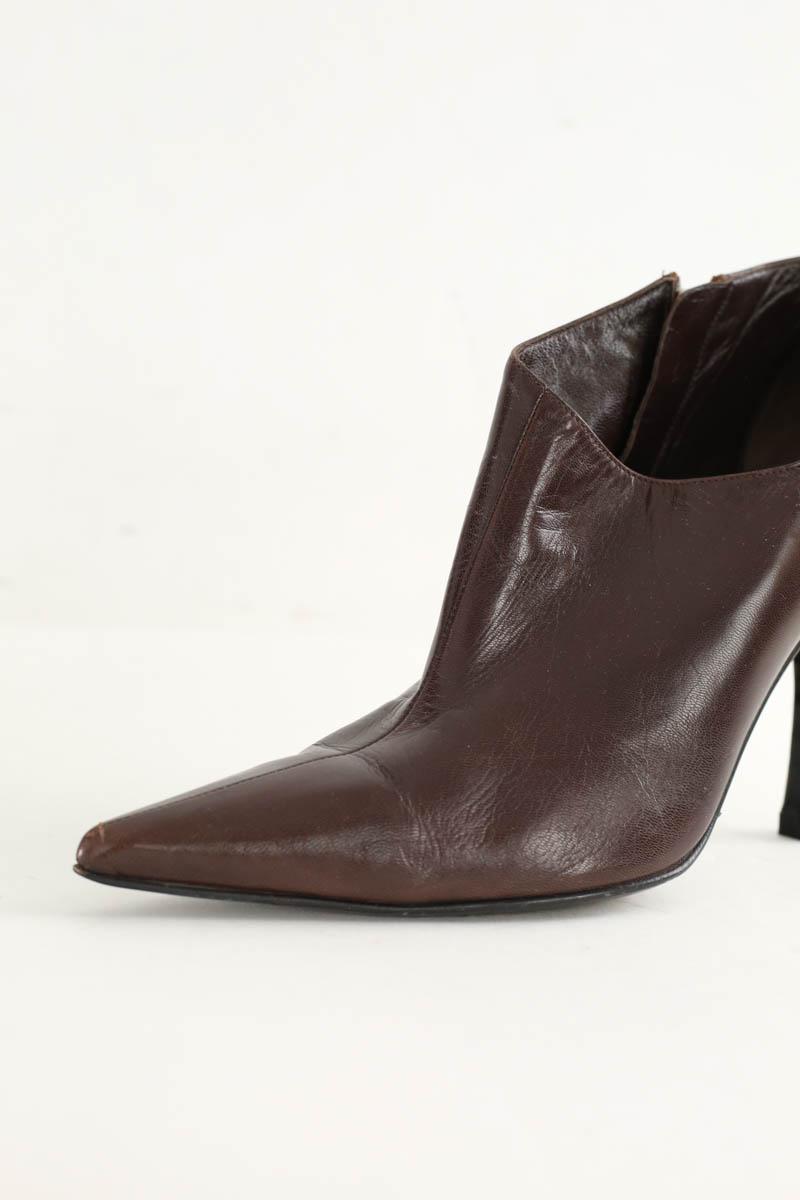 Talons Sergio Rossi  Marron