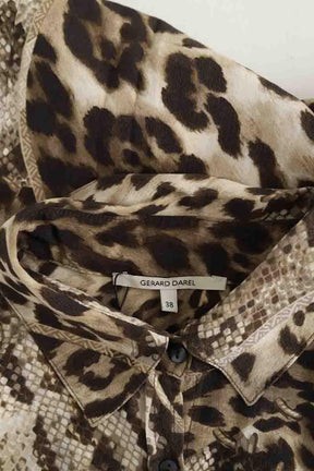 Chemise Gerard Darel  Beige