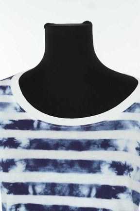 T-shirt Sandro  Bleu