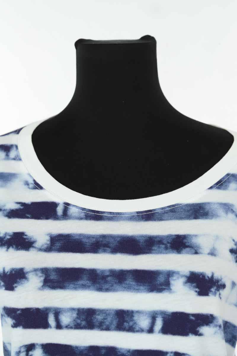 T-shirt Sandro  Bleu