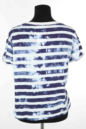 T-shirt Sandro  Bleu